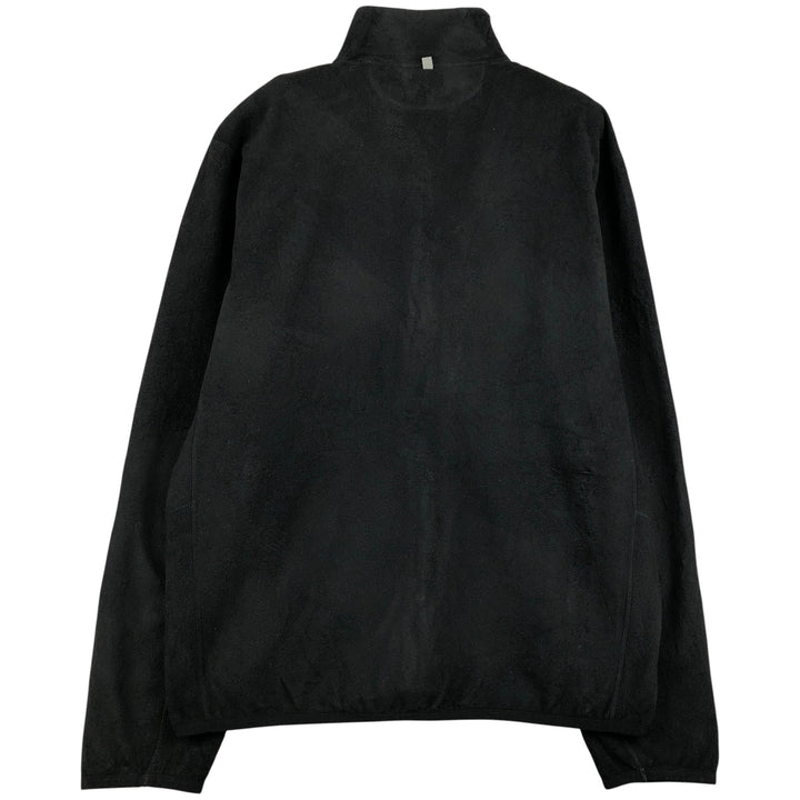 Ralph Lauren POLO RALPH LAUREN PERFORMANCE fleece jacket, men's size M unclear black type Vintage Second Hand