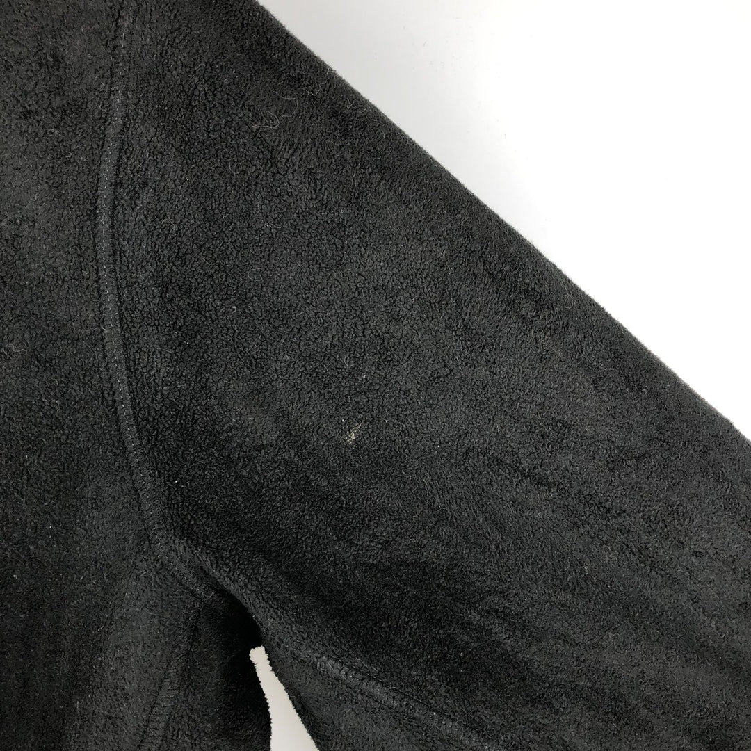 Ralph Lauren POLO RALPH LAUREN PERFORMANCE fleece jacket, men's size M unclear black type Vintage Second Hand