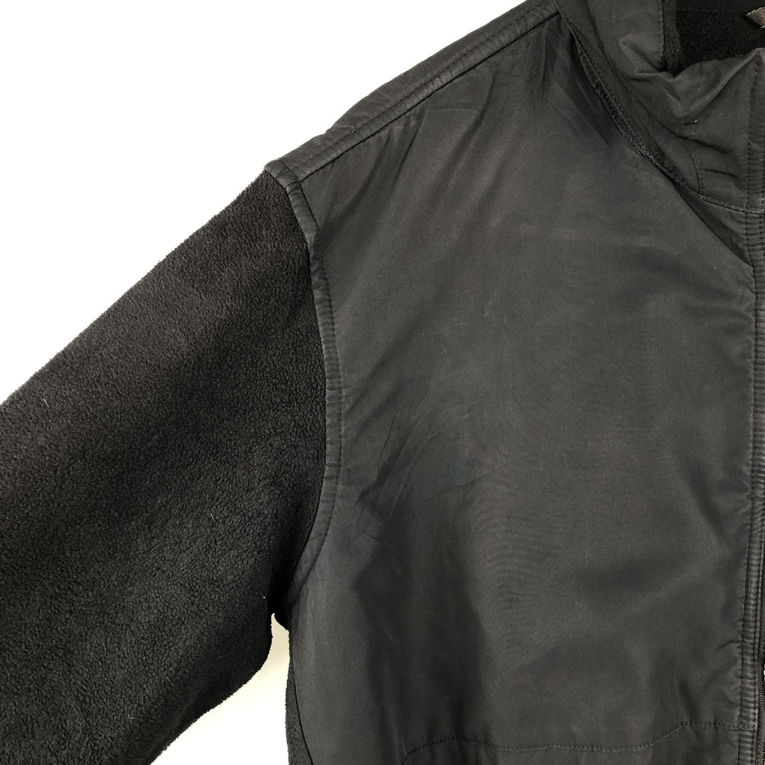 Ralph Lauren POLO by Ralph Lauren Nylon and Fleece Jacket, Men's XL polyester black type Vintage Second Hand