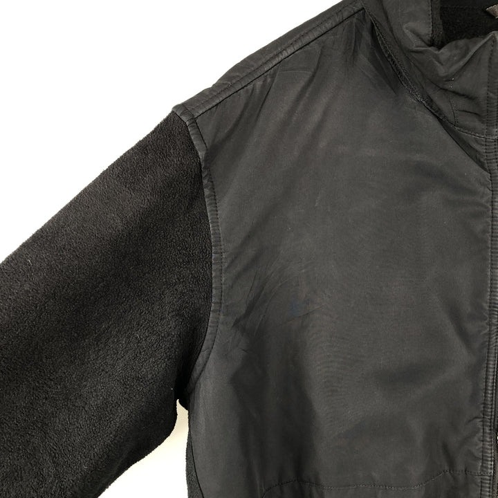 Ralph Lauren POLO by Ralph Lauren Nylon and Fleece Jacket, Men's XL polyester black type Vintage Second Hand