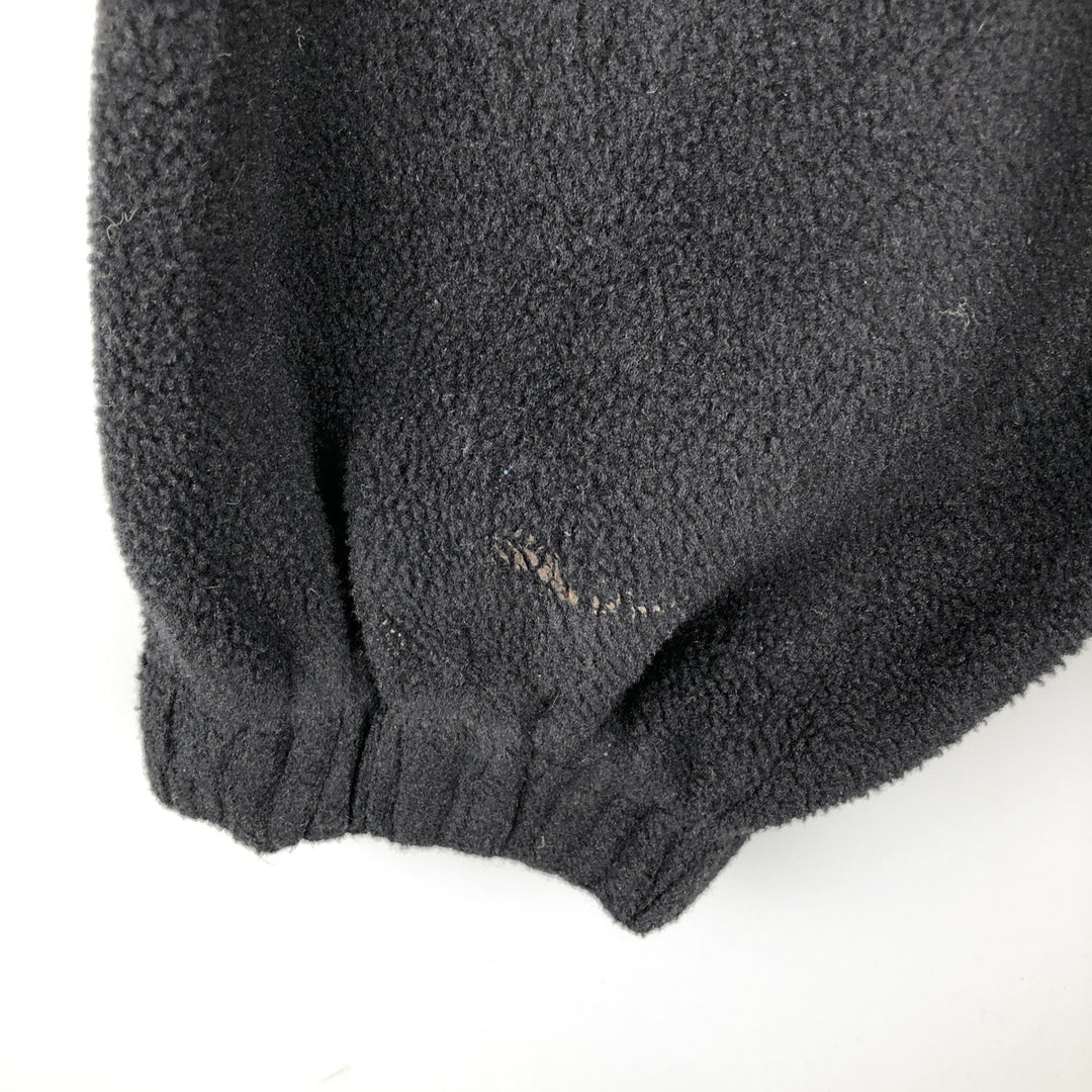 Ralph Lauren POLO by Ralph Lauren Swing Top Fleece Jacket, Men's XL polyester black type Vintage Second Hand