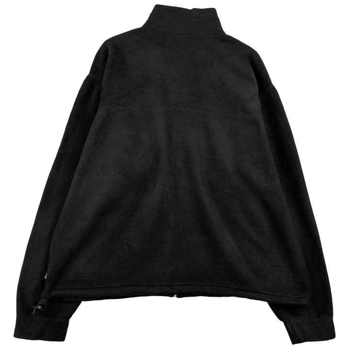 90s-00'S Timberland Fleece Jacket, Men's Size L polyester black type Vintage Second Hand