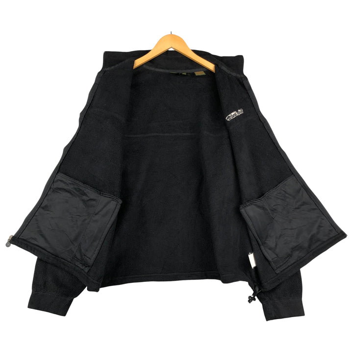 90s-00'S Timberland Fleece Jacket, Men's Size L polyester black type Vintage Second Hand