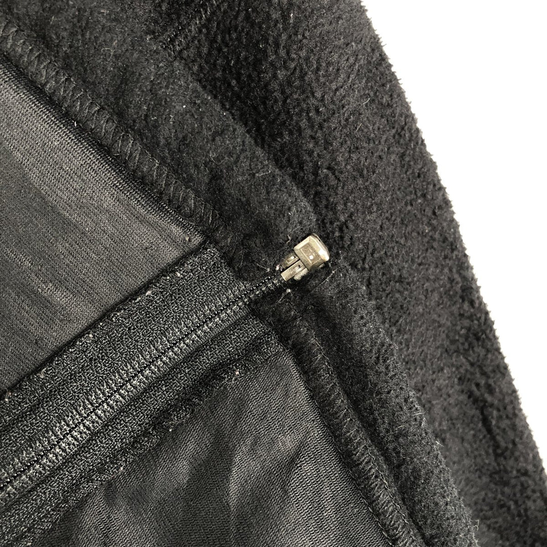 90s-00'S Timberland Fleece Jacket, Men's Size L polyester black type Vintage Second Hand