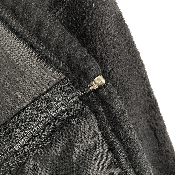 90s-00'S Timberland Fleece Jacket, Men's Size L polyester black type Vintage Second Hand