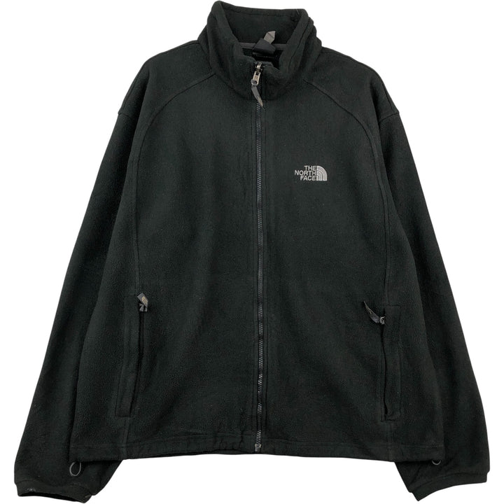 THE NORTH FACE Fleece Jacket, Men's Size L polyester black type Vintage Second Hand