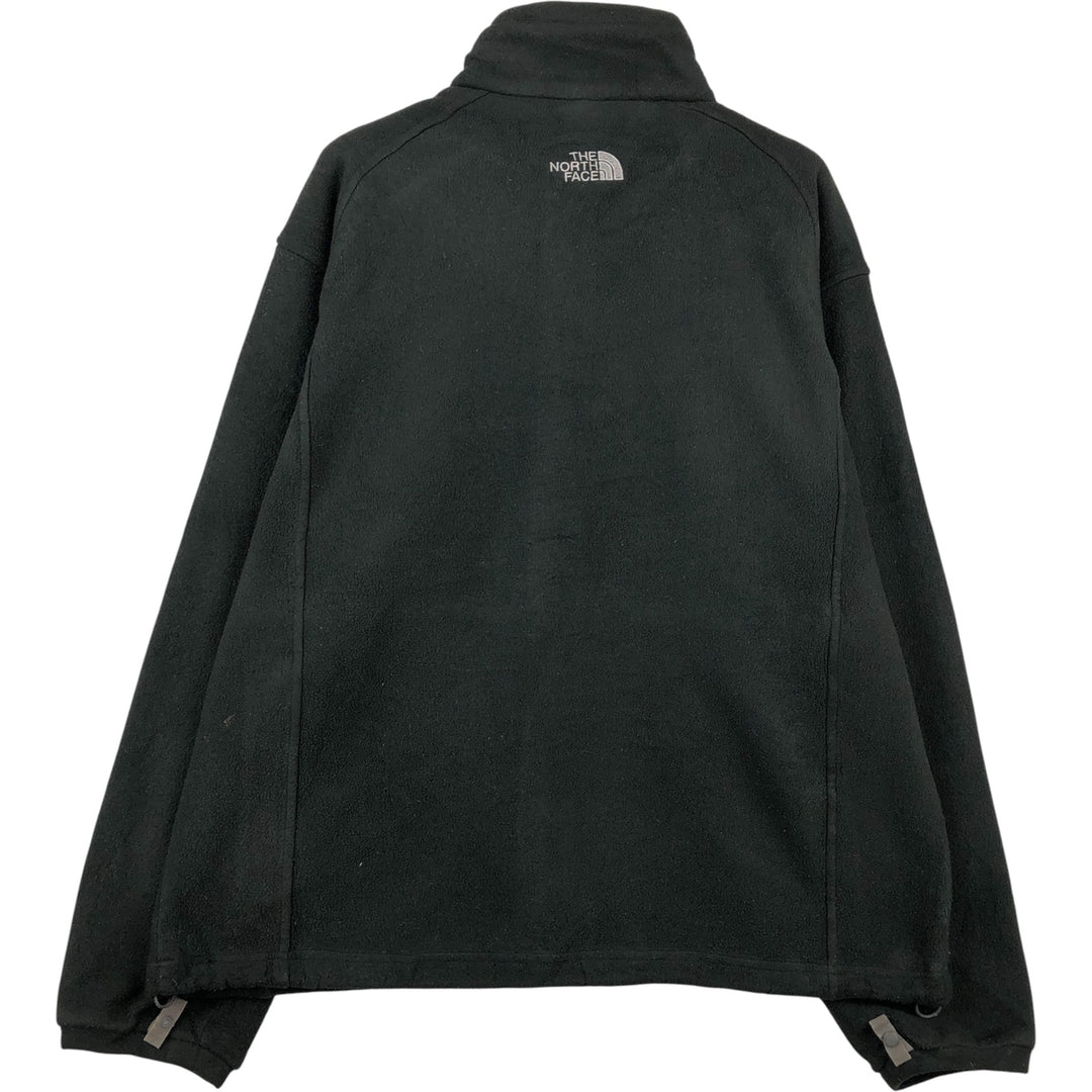 THE NORTH FACE Fleece Jacket, Men's Size L polyester black type Vintage Second Hand