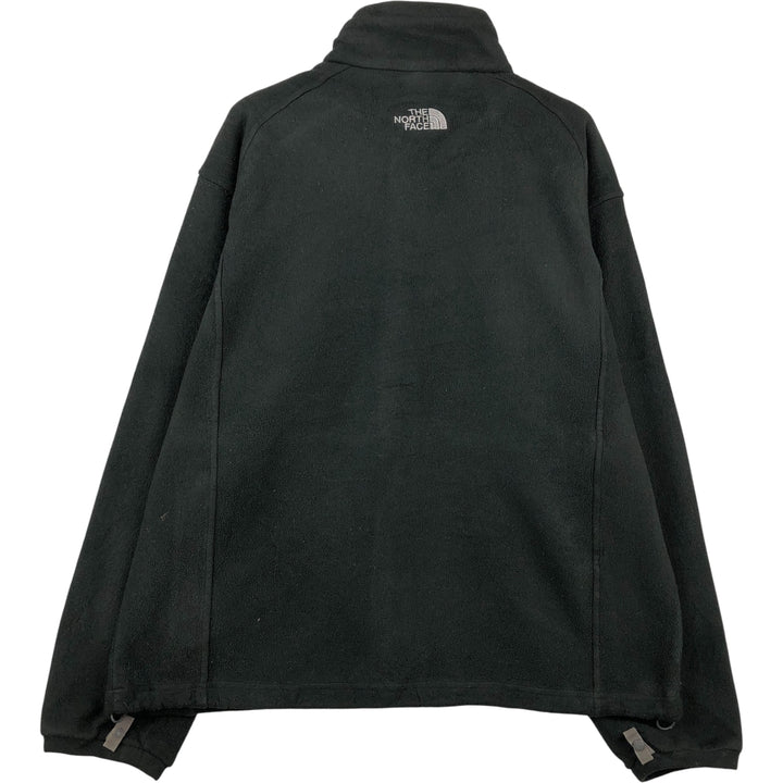 THE NORTH FACE Fleece Jacket, Men's Size L polyester black type Vintage Second Hand
