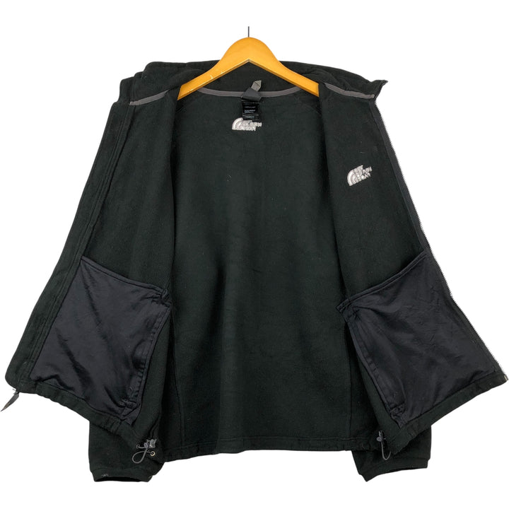 THE NORTH FACE Fleece Jacket, Men's Size L polyester black type Vintage Second Hand