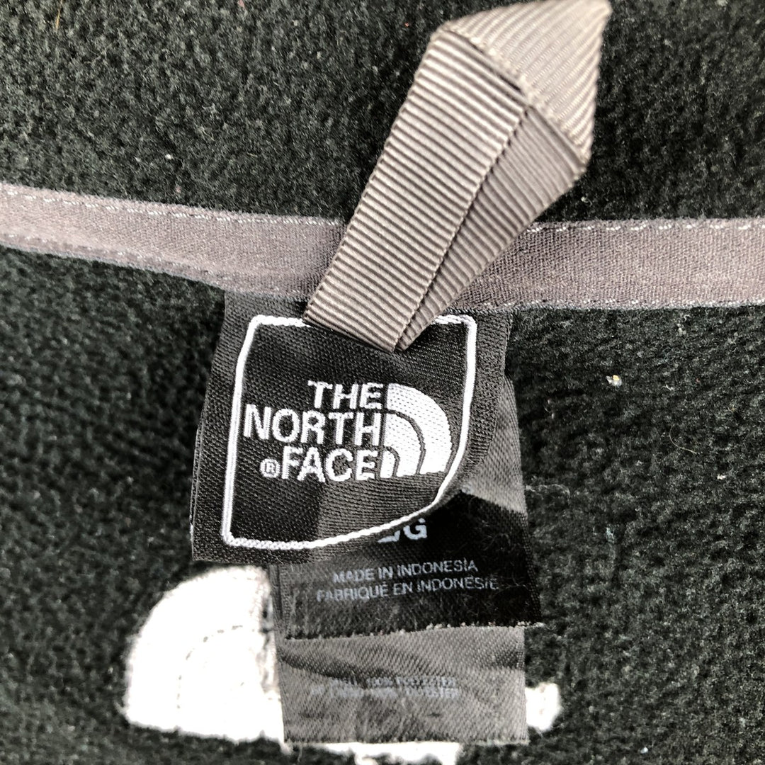 THE NORTH FACE Fleece Jacket, Men's Size L polyester black type Vintage Second Hand