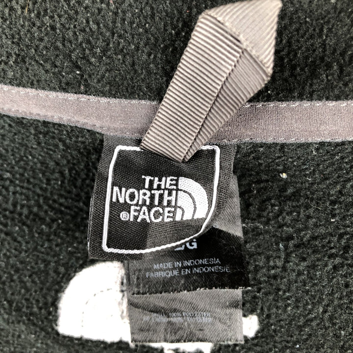 THE NORTH FACE Fleece Jacket, Men's Size L polyester black type Vintage Second Hand