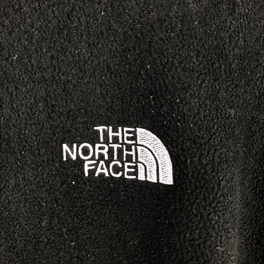 THE NORTH FACE Fleece Jacket, Men's Size L polyester black type Vintage Second Hand