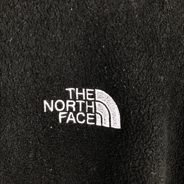 THE NORTH FACE Fleece Jacket, Men's Size L polyester black type Vintage Second Hand