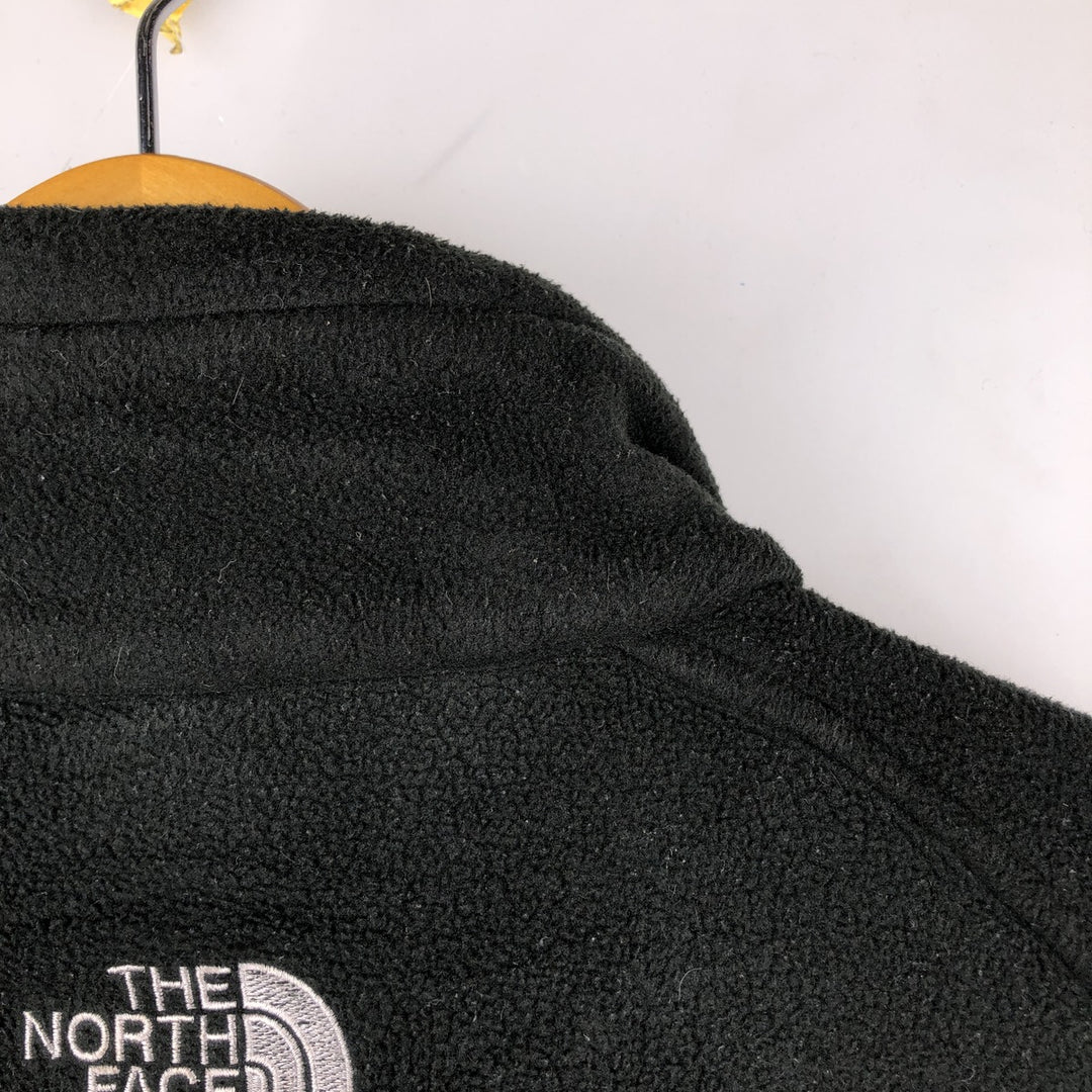 THE NORTH FACE Fleece Jacket, Men's Size L polyester black type Vintage Second Hand