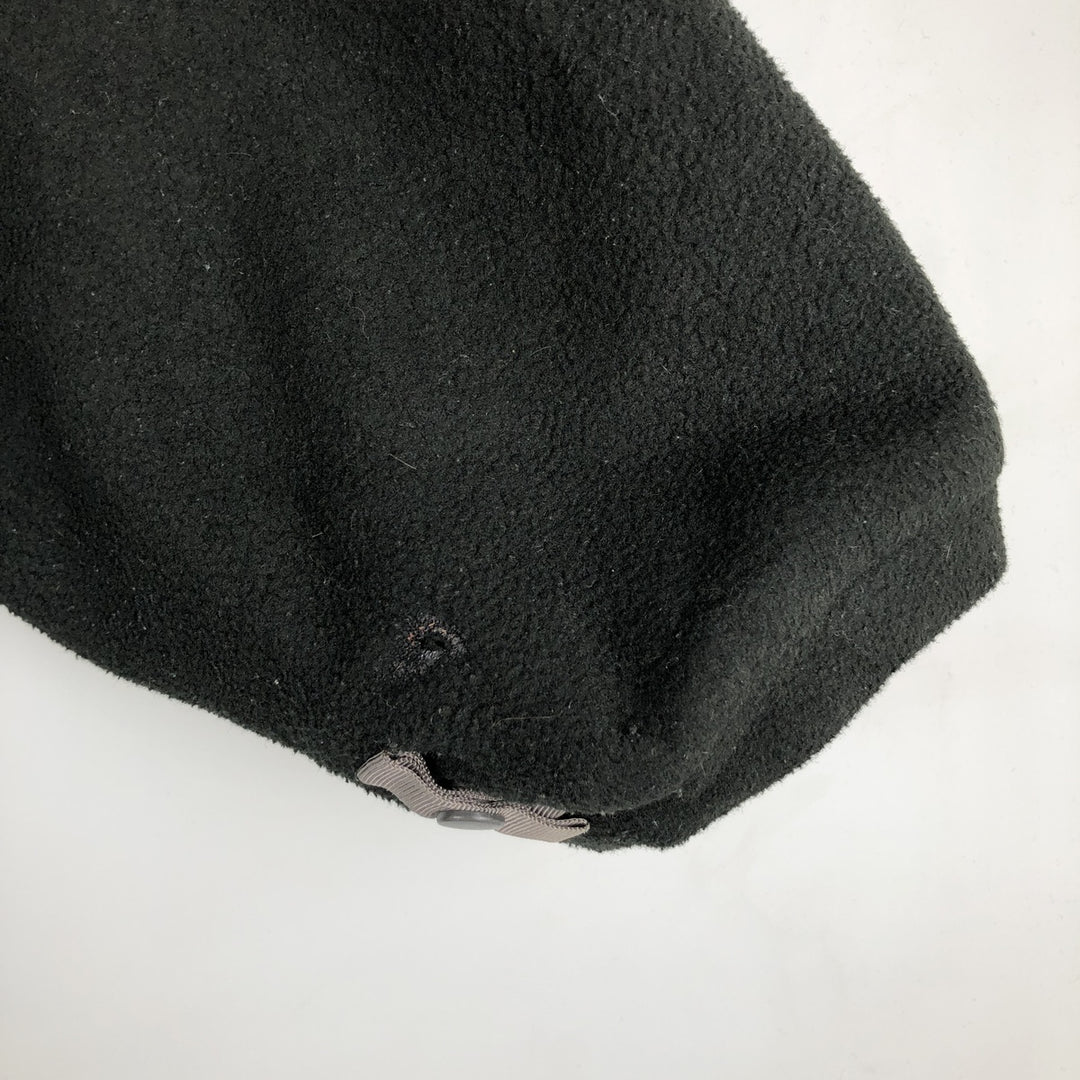 THE NORTH FACE Fleece Jacket, Men's Size L polyester black type Vintage Second Hand