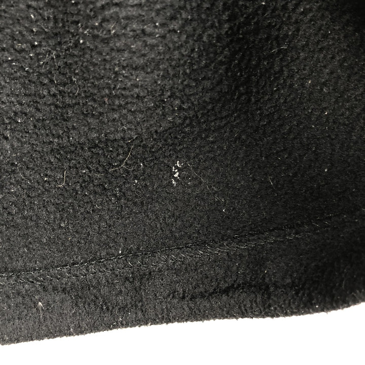 90s-00'S Eddie Bauer EBTEK Half-Zip Fleece Pullover, Men's Size L polyester black type Vintage Second Hand