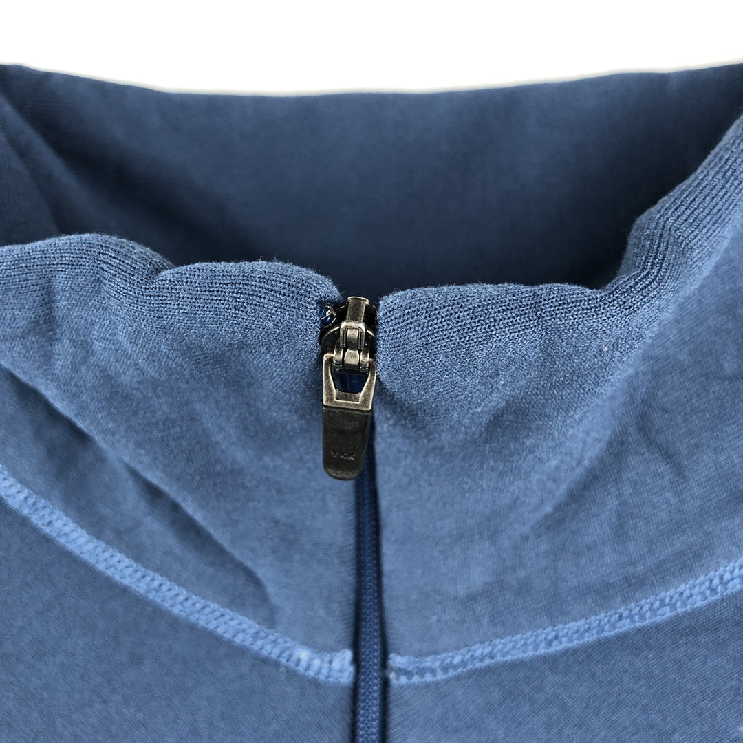 2000'S Patagonia CAPILENE 43600F4 Half-Zip Fleece Pullover, Men's Size L polyester Navy blue Vintage Second Hand