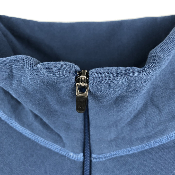 2000'S Patagonia CAPILENE 43600F4 Half-Zip Fleece Pullover, Men's Size L polyester Navy blue Vintage Second Hand