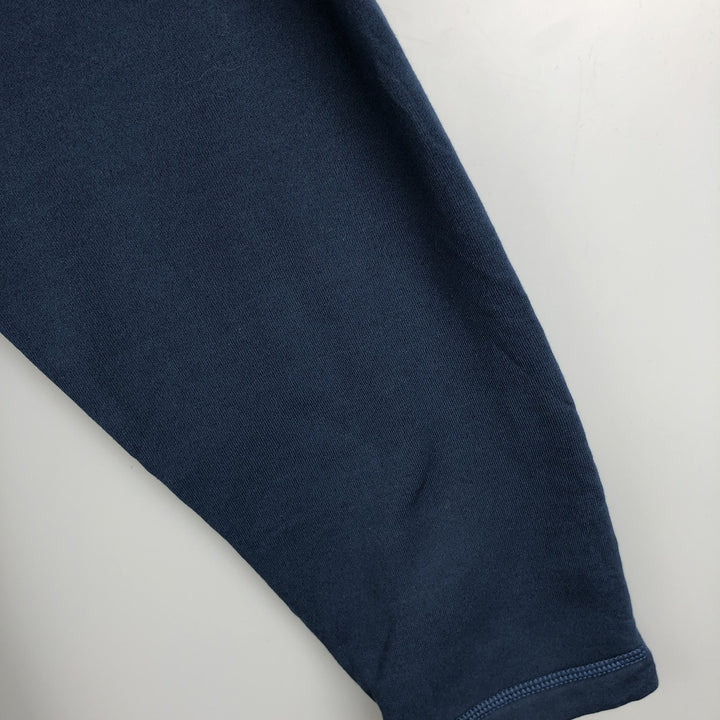 2000'S Patagonia CAPILENE 43600F4 Half-Zip Fleece Pullover, Men's Size L polyester Navy blue Vintage Second Hand