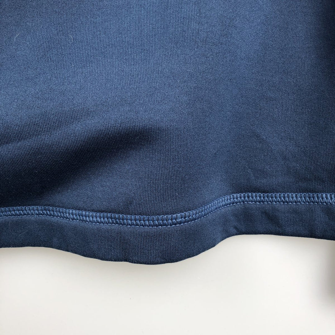2000'S Patagonia CAPILENE 43600F4 Half-Zip Fleece Pullover, Men's Size L polyester Navy blue Vintage Second Hand