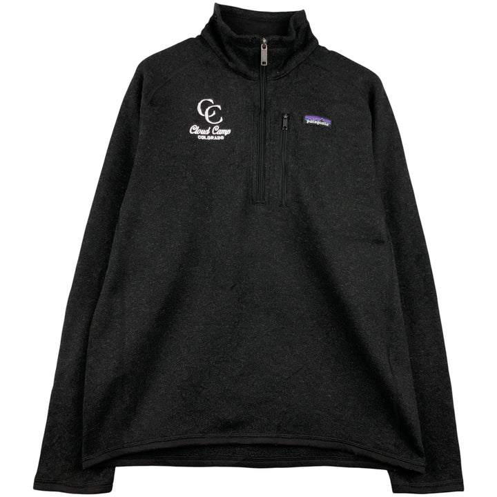 Patagonia Better Sweater 1 polyester black type Vintage Second Hand