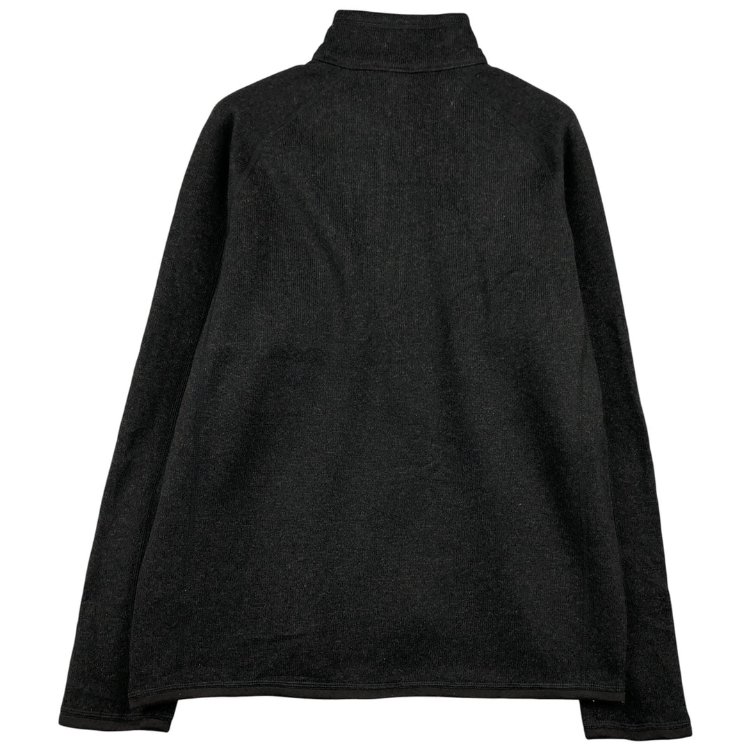 Patagonia Better Sweater 1 polyester black type Vintage Second Hand