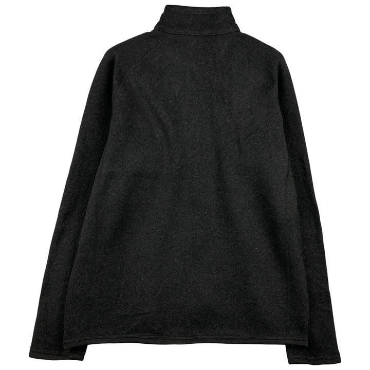 Patagonia Better Sweater 1 polyester black type Vintage Second Hand
