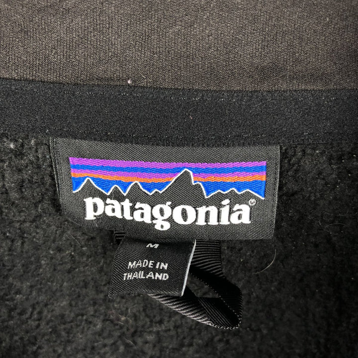 Patagonia Better Sweater 1 polyester black type Vintage Second Hand