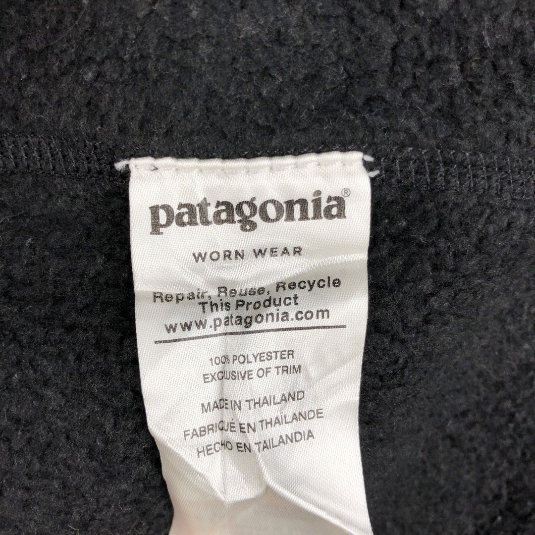 Patagonia Better Sweater 1 polyester black type Vintage Second Hand