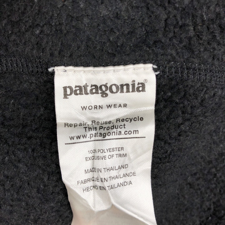 Patagonia Better Sweater 1 polyester black type Vintage Second Hand