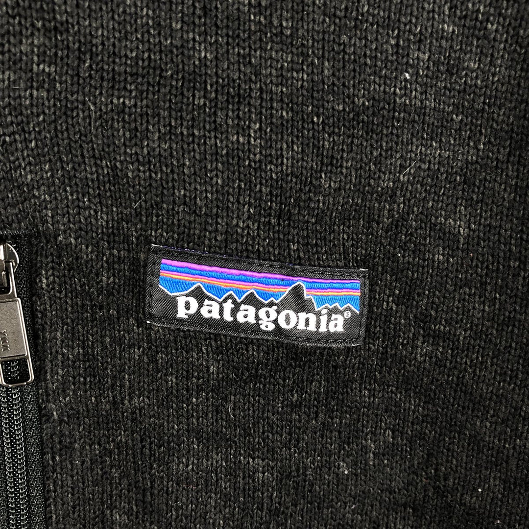 Patagonia Better Sweater 1 polyester black type Vintage Second Hand