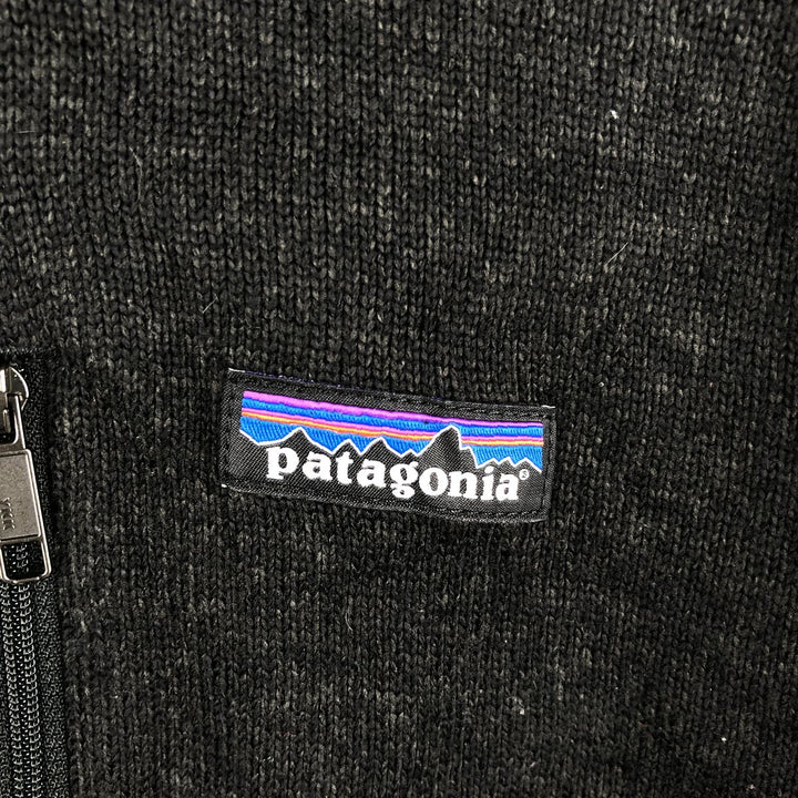 Patagonia Better Sweater 1 polyester black type Vintage Second Hand