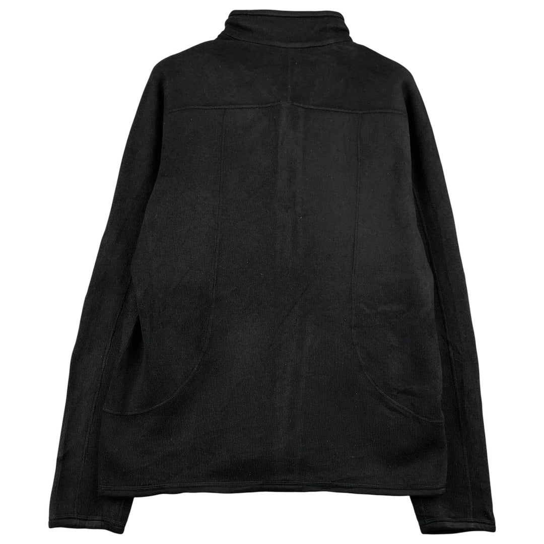 Patagonia Better Sweater Jacket 25526SP12 Fleece Jacket, Men's Size Medium polyester black type Vintage Second Hand