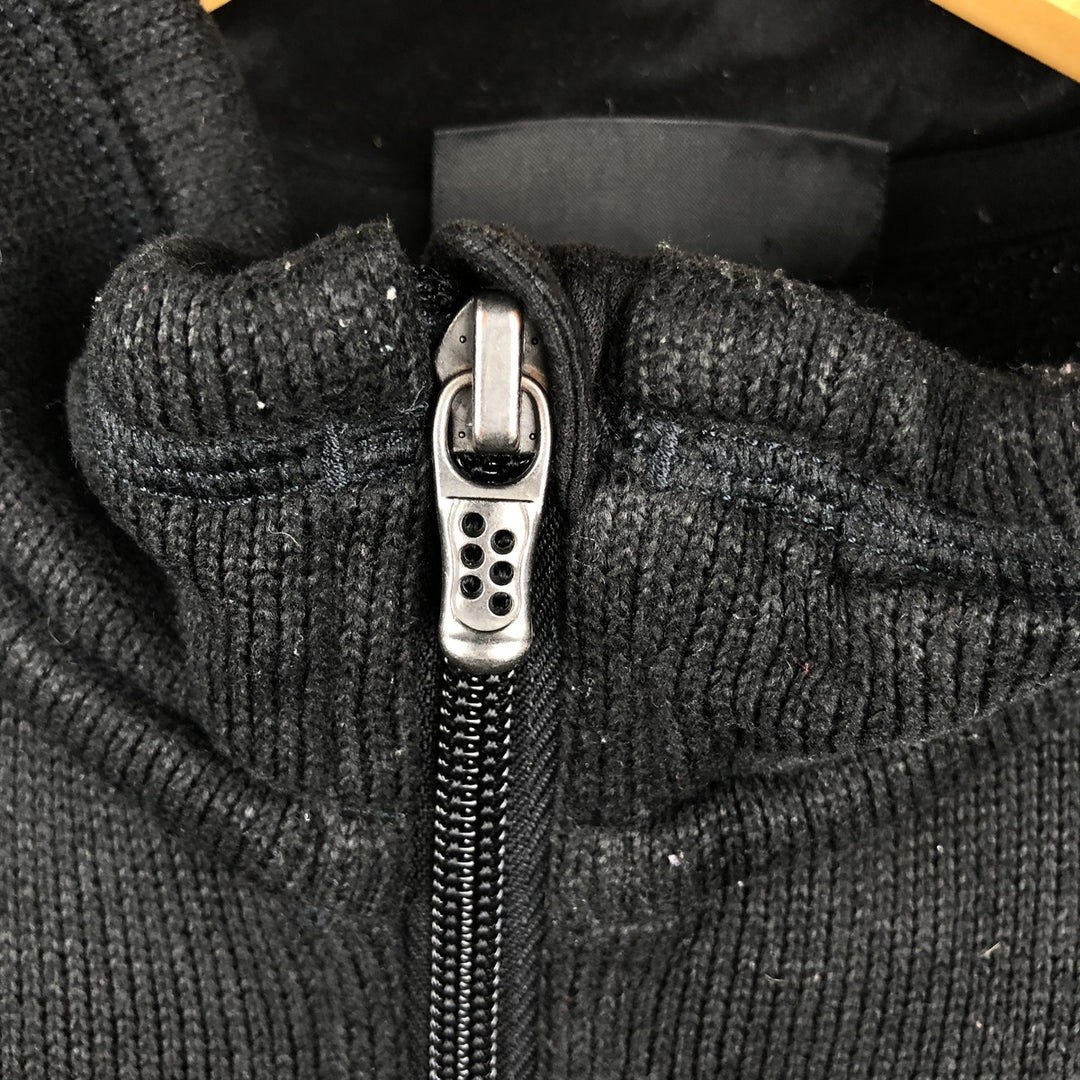Patagonia Better Sweater Jacket 25526SP12 Fleece Jacket, Men's Size Medium polyester black type Vintage Second Hand