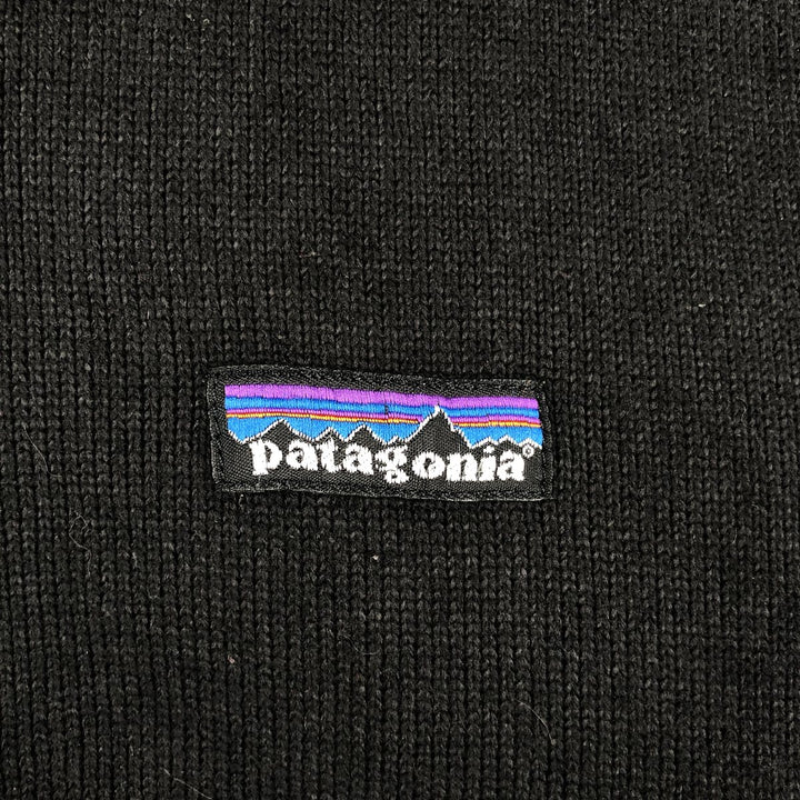 Patagonia Better Sweater Jacket 25526SP12 Fleece Jacket, Men's Size Medium polyester black type Vintage Second Hand
