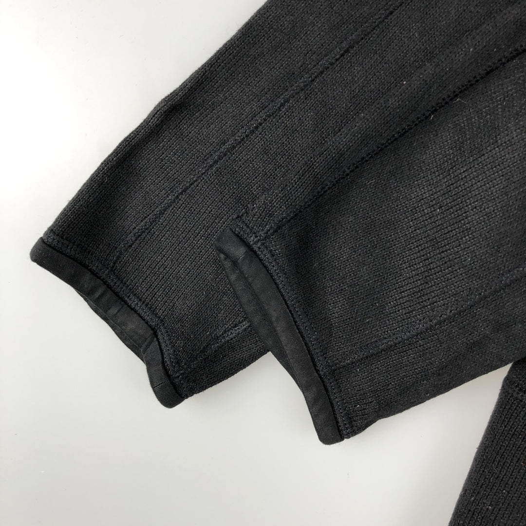 Patagonia Better Sweater Jacket 25526SP12 Fleece Jacket, Men's Size Medium polyester black type Vintage Second Hand