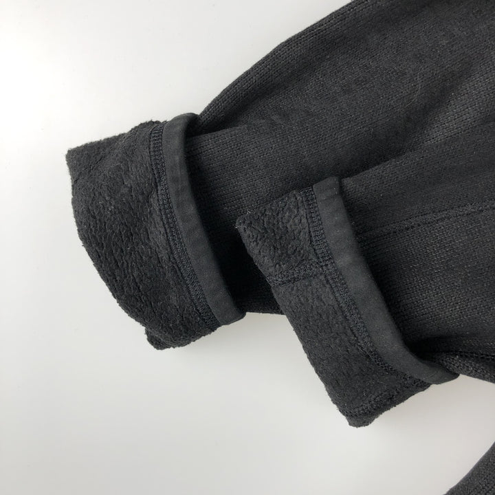 Patagonia Better Sweater Jacket 25526SP12 Fleece Jacket, Men's Size Medium polyester black type Vintage Second Hand