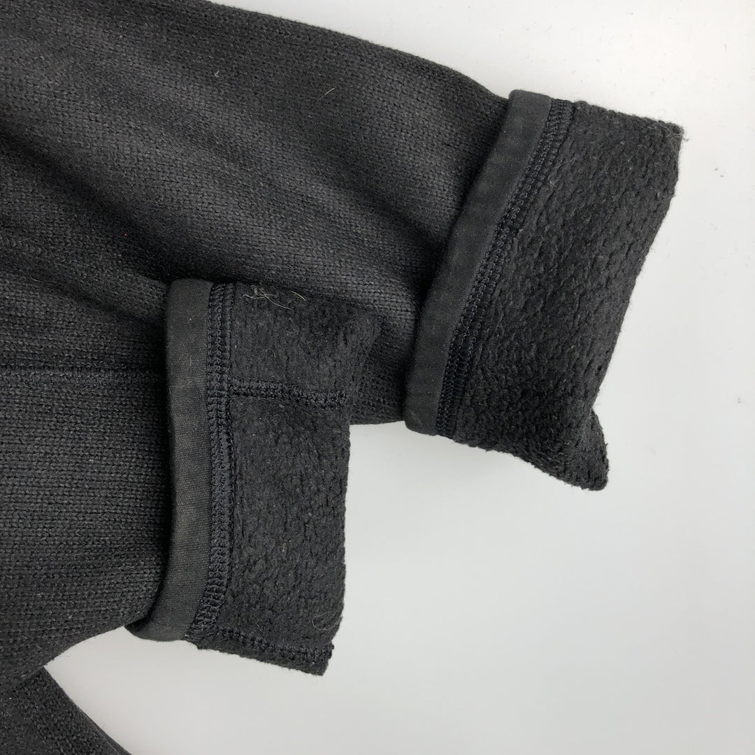 Patagonia Better Sweater Jacket 25526SP12 Fleece Jacket, Men's Size Medium polyester black type Vintage Second Hand