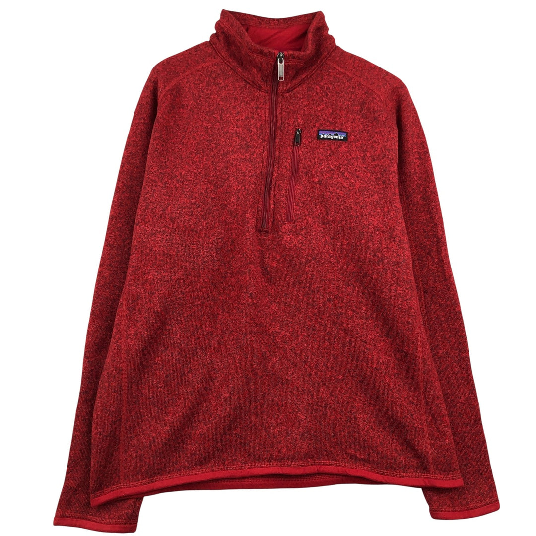 Patagonia Better Sweater 1 polyester red type Vintage Second Hand