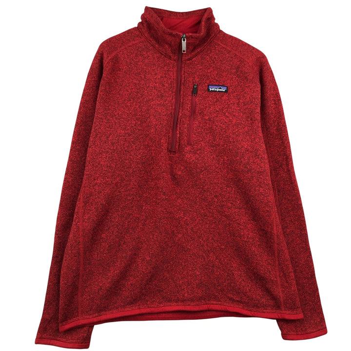 Patagonia Better Sweater 1 polyester red type Vintage Second Hand