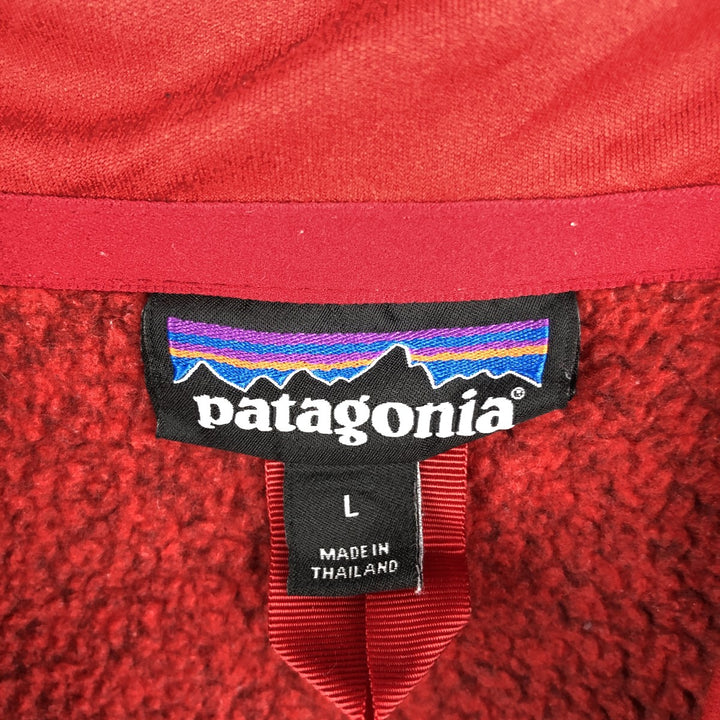 Patagonia Better Sweater 1 polyester red type Vintage Second Hand