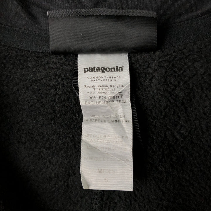 Patagonia Better Sweater Pullover 25521FA14 Half-Zip Fleece Pullover, Men's Size Small polyester black type Vintage Second Hand