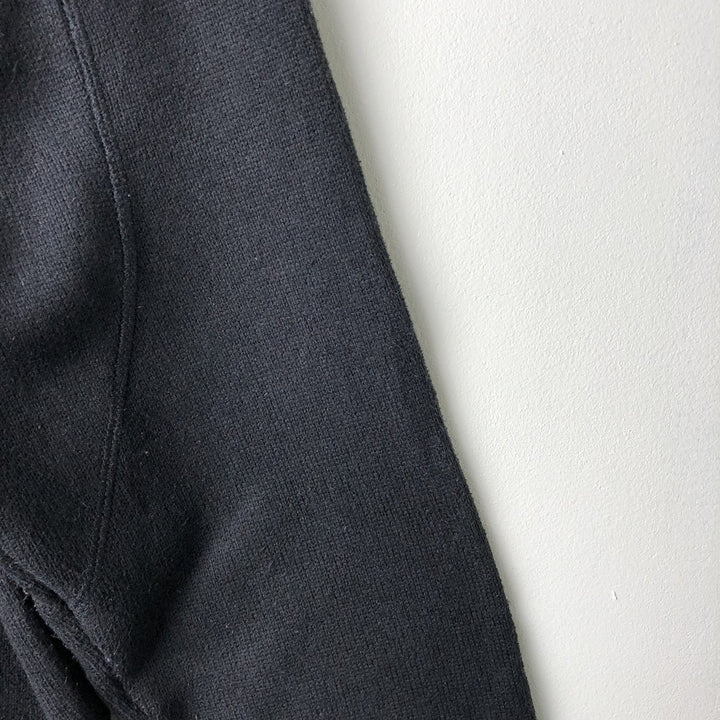 Patagonia Better Sweater Pullover 25521FA14 Half-Zip Fleece Pullover, Men's Size Small polyester black type Vintage Second Hand