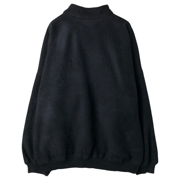 Vintage 90'S Umbro Half-Zip Fleece Pullover, Men's Size L unclear black type Vintage Second Hand
