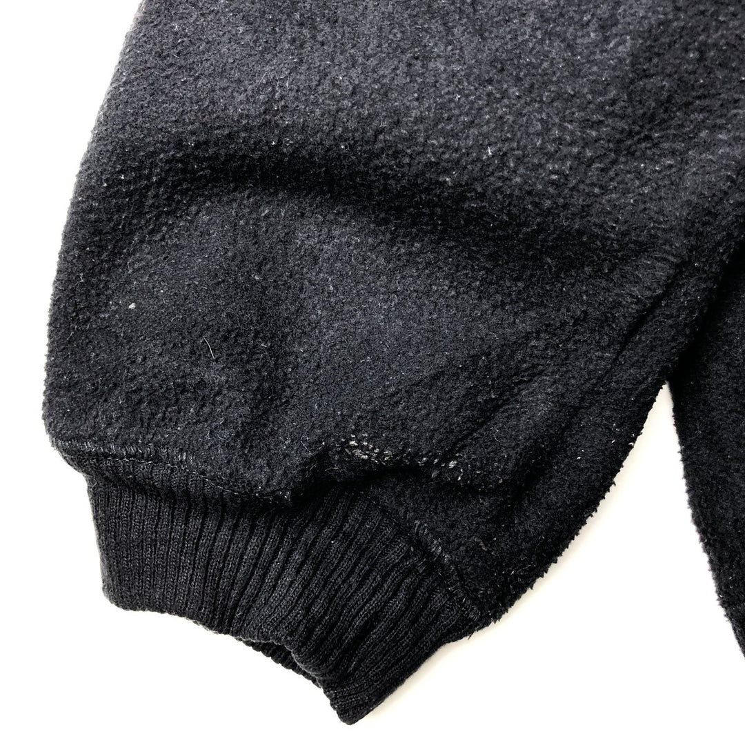 Vintage 90'S Umbro Half-Zip Fleece Pullover, Men's Size L unclear black type Vintage Second Hand