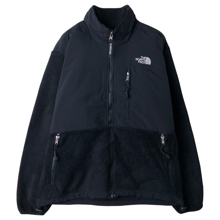 The North Face Denali Jacket, Nylon and Fleece, Women's Size M polyester black type Vintage Second Hand