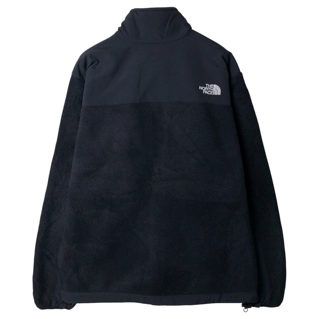 The North Face Denali Jacket, Nylon and Fleece, Women's Size M polyester black type Vintage Second Hand