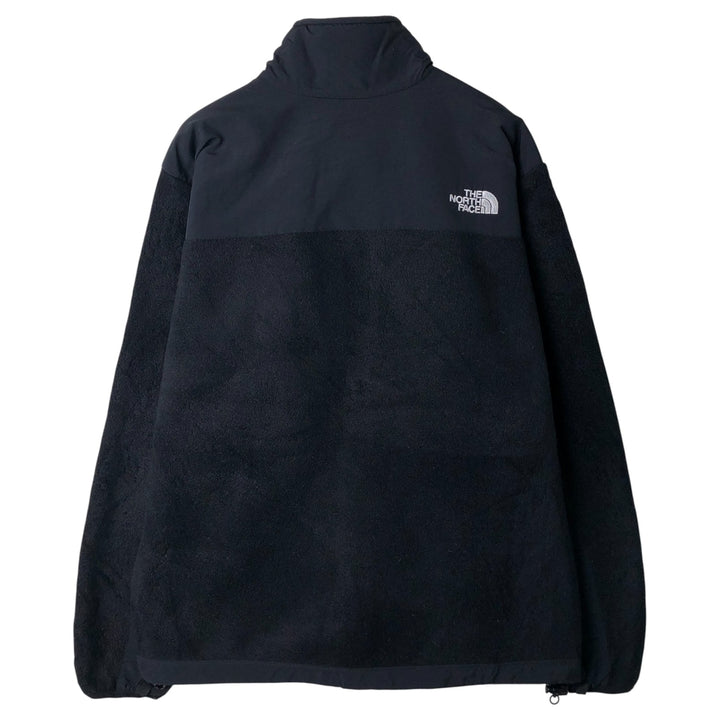 The North Face Denali Jacket, Nylon and Fleece, Women's Size M polyester black type Vintage Second Hand
