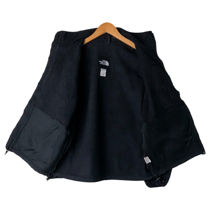 The North Face Denali Jacket, Nylon and Fleece, Women's Size M polyester black type Vintage Second Hand