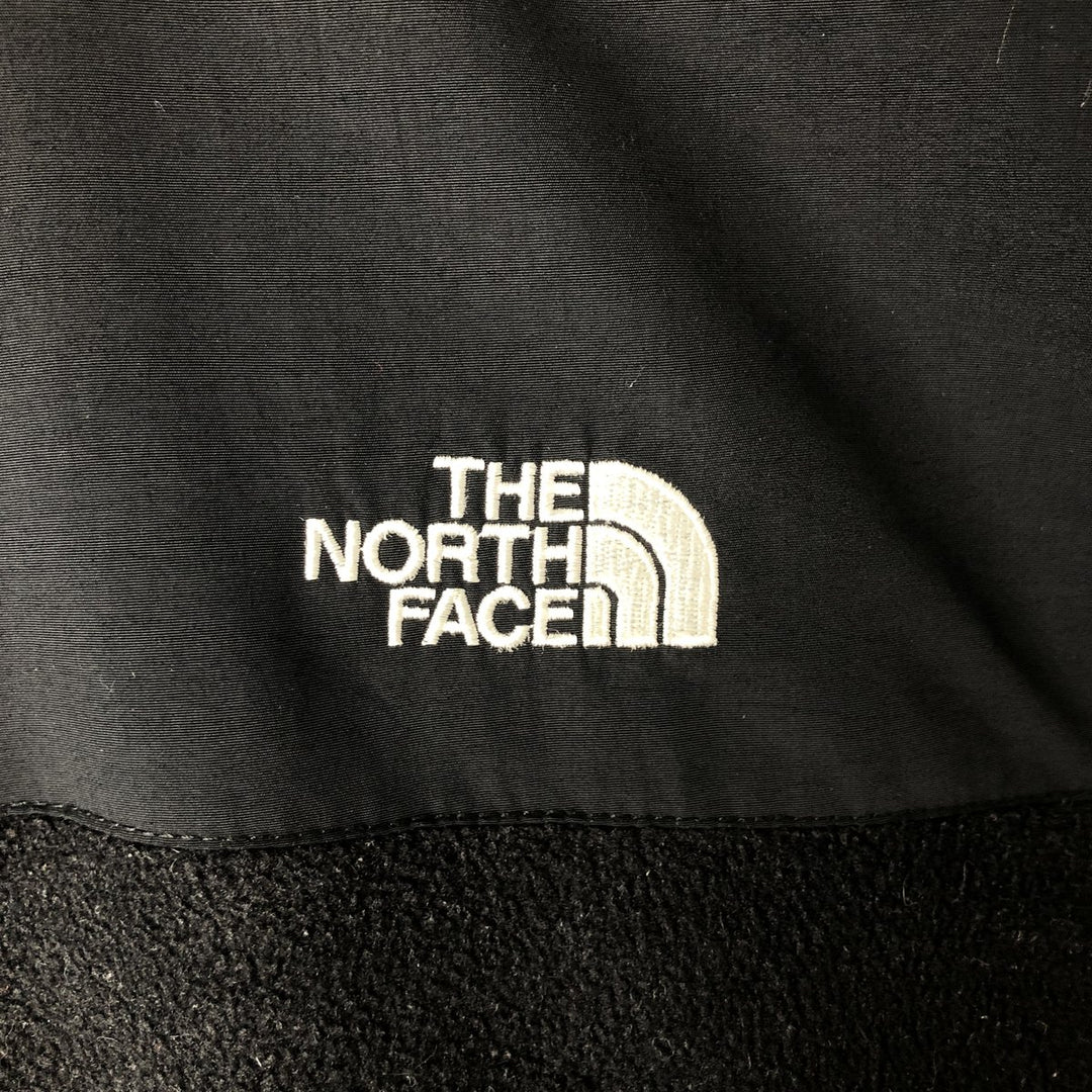 The North Face Denali Jacket, Nylon and Fleece, Women's Size M polyester black type Vintage Second Hand